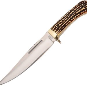 Frost Sharps Cutlery Bowie Copper Guard 11 75 - In2Knives Online Knife Shop