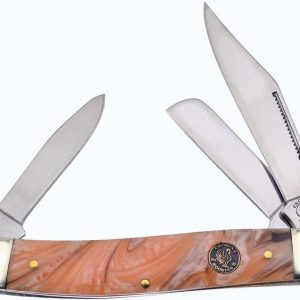 Frost Large StockmanGold Resin - In2Knives Online Knife Shop